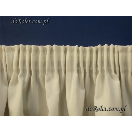 Taśma firanowa szer. 4cm marszcz. 1:2