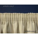 Taśma firanowa szer. 4cm marszcz. 1:2