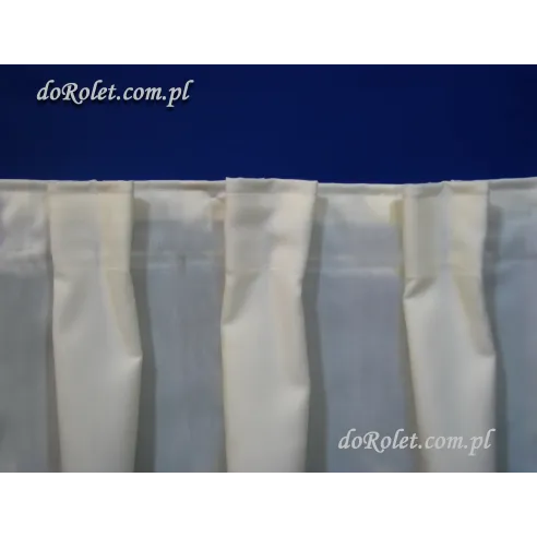 Шторна стрічка, шириною 5 см, зібрана 1:2.