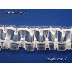 Taśma transparentna 5 cm. marszcz. smok 1:2 