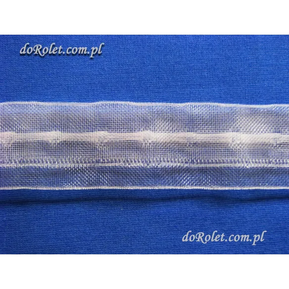 Taśma tunelowa do rolety rzymskiej