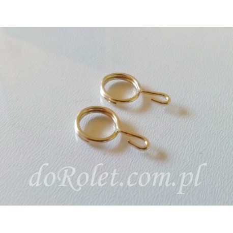 Circle with hook