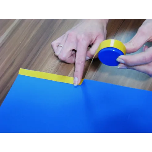 Taśma dwustronna do klejenia tkaniny na rurę rolety