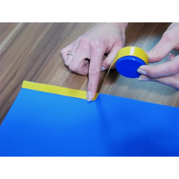 Taśma dwustronna do klejenia tkaniny na rurę rolety