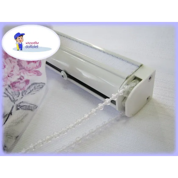 Mechanizm łańcuszkowy rolety rzymskiej