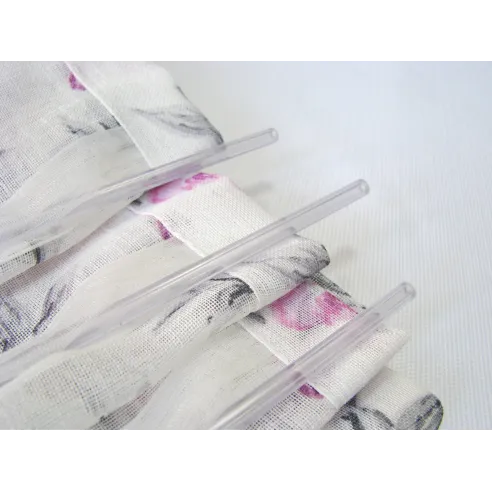 Fiszbina transparentna do rolet rzymskich