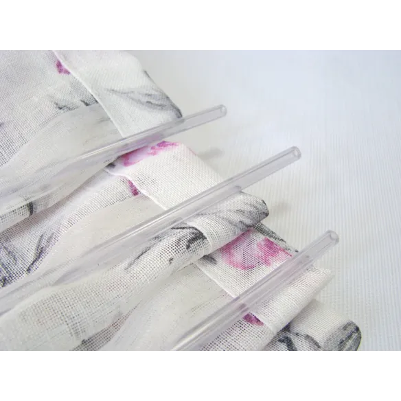 Fiszbina transparentna do rolet rzymskich