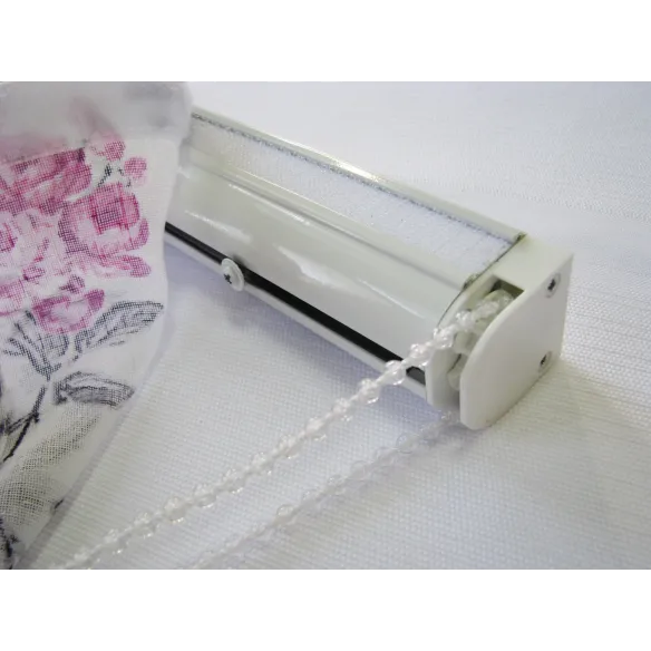 Roman Blind Chain Mechanism | Custom Made Aluminum Headrail System