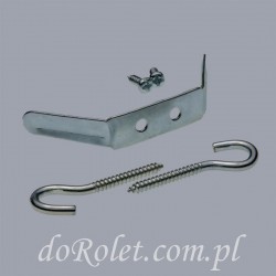 Komplet montażowy do rolet bambusowych i jutowych