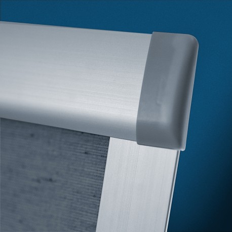 Maskownica anodowana. rolety dachowe