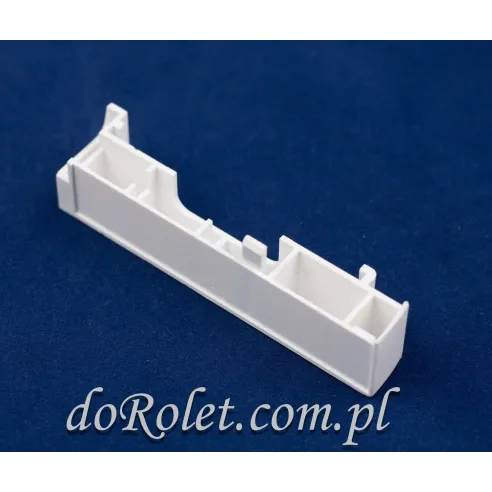 Corner support Besta - white