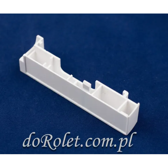 Corner support Besta - white