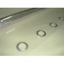 Metal Eyelet & Grommet Fitting Service 12mm & 40mm | Dorolet