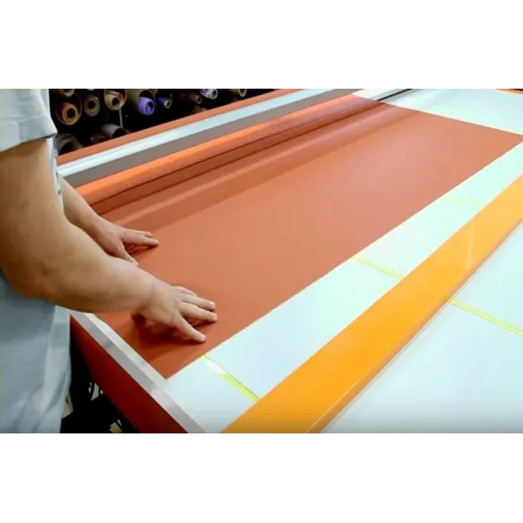 Usługa cięcia tkaniny do rolet