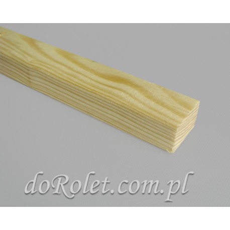 Wooden beam 20 x 30 mm