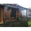 Folia przeźroczysta PVC na balkon, taras