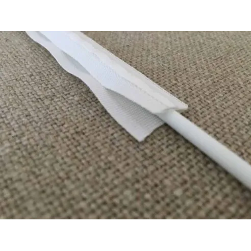 Fiberglass Rods for Roman Blinds 4mm - Custom Length - White Stiffeners