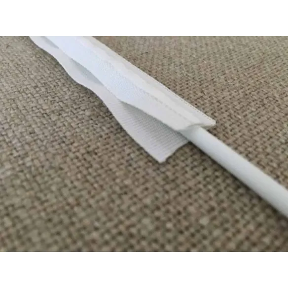 Fiberglass Rods for Roman Blinds 4mm - Custom Length - White Stiffeners