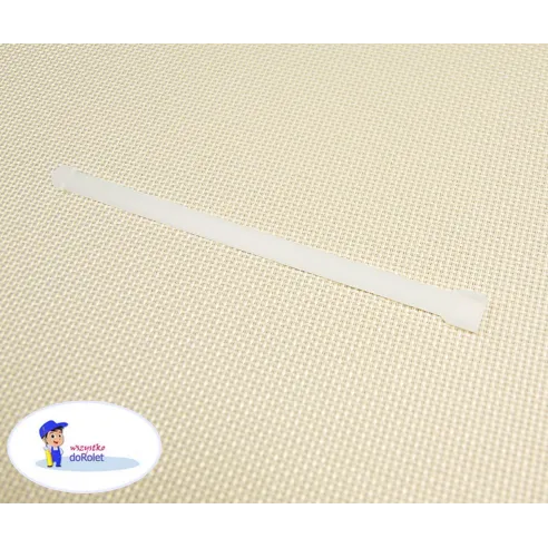 127mm Vertical Blind Spacer Link | PVC White 115mm