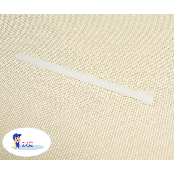 127mm Vertical Blind Spacer Link | PVC White 115mm
