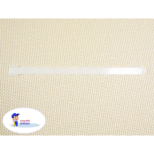127mm Vertical Blind Spacer Link | PVC White 115mm