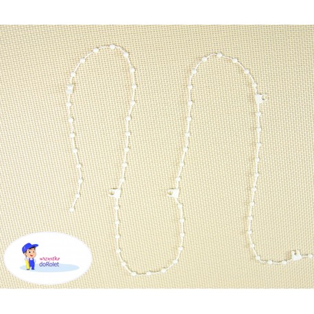 Bottom Chain for 127mm Vertical Blinds - White