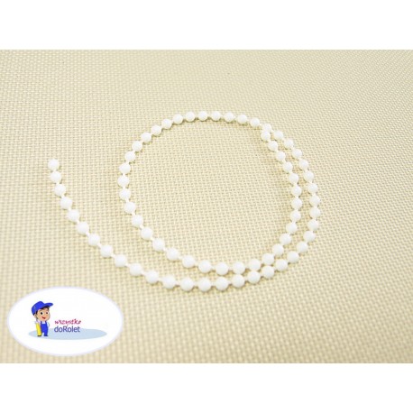 Kugelkette 4,5 mm für Rollos & Jalousien Weiß | Dorolet