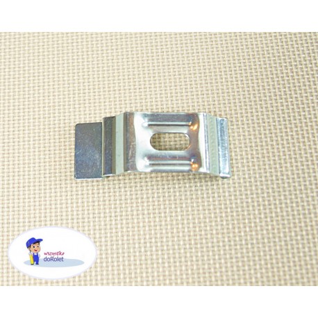 Deckenhalter Clip für Vertikaljalousien | Schienenhalter 40 mm