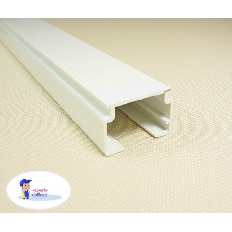 Aluminum Rail for Vertical Blinds 40x25mm