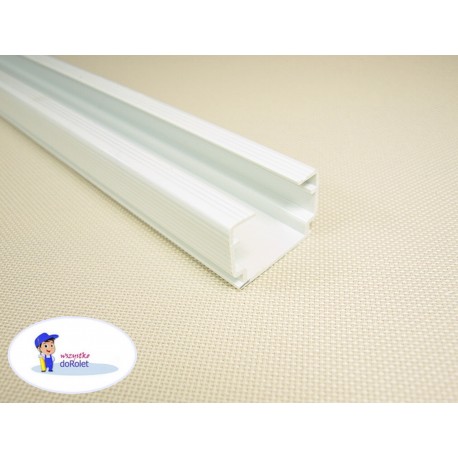 Aluminum Rail for Vertical Blinds 40x25mm