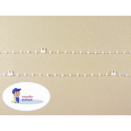 Łańcuszek dolny 127 mm do żaluzji pionowych