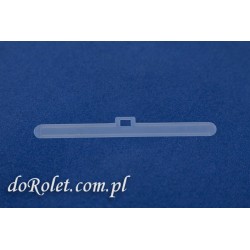 Lamellenhalter 127 mm für Vertikaljalousien | Dorolet
