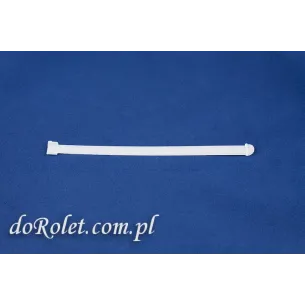 Dystans do verticali, żaluzji pionowych. Długość 127 mm