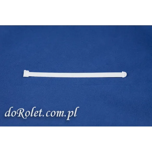127mm Vertical Blind Spacer Link | PVC White 115mm
