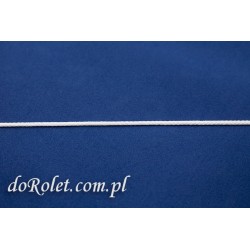 Heavy-Duty 2mm Nylon Cord for Vertical Blinds - White