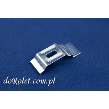 Deckenhalter Clip für Vertikaljalousien | Schienenhalter 40 mm