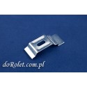 Ceiling Mounting Clip for 127mm Vertical Blinds | 40mm Rail Bracket