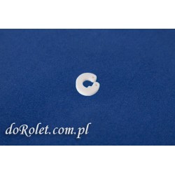 Pierścień rozcięty z tworzywa do vertikali