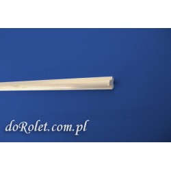 Pręt obrotowy trójkątny do żaluzji pionowych.