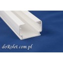 Aluminum Rail for Vertical Blinds 40x25mm
