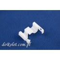 Master Runner for Vertical Blinds – White PVC Lead Carrier