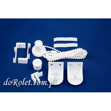 Mounting package fi 17 mm - white