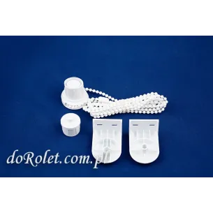Roller Blind Mounting Kit 24mm Pipe – Repair Set White