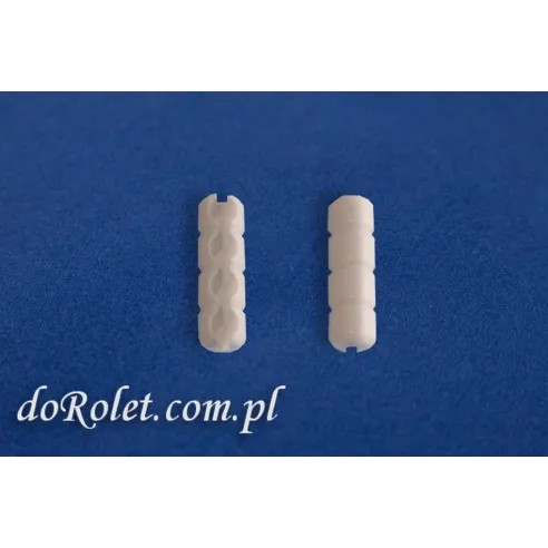 Kettenverbinder 4,5 mm Weiß – Schloss für Rollos und Jalousien