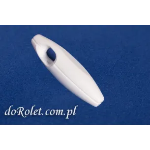 PVC roller blind chain weight – white