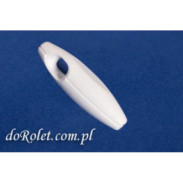 PVC roller blind chain weight – white