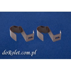 Wieszak sprężysty dolny