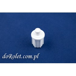 Tulejka rury obciążającej rolety zwijanej