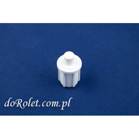 Rohrstecker fi 17 - weiß