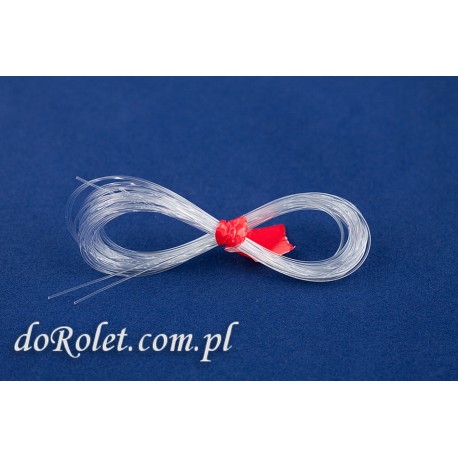 Clear Side Guide Wire for Blinds & Roller Shades 0.7mm